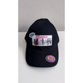 Disney Parks Star Wars Vintage Action Figures Black Adult Baseball Cap Hat-NWT
