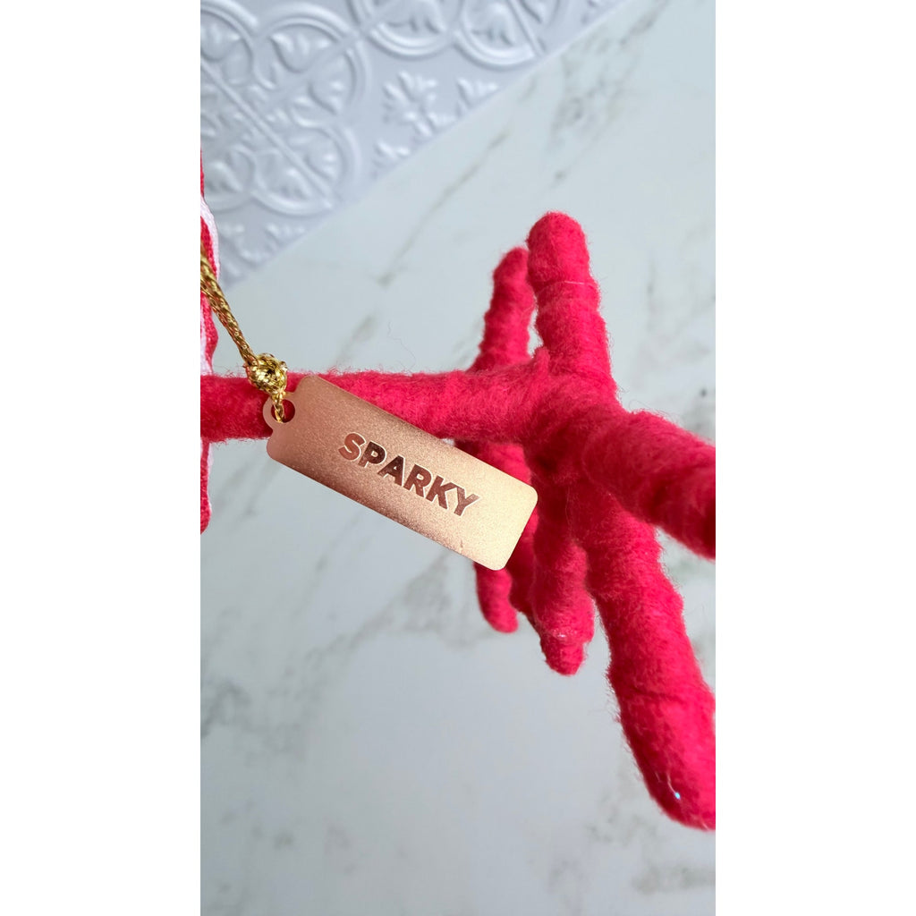 NWT Target Featherly Friends 2026 Summer Birds - Sparky Firework