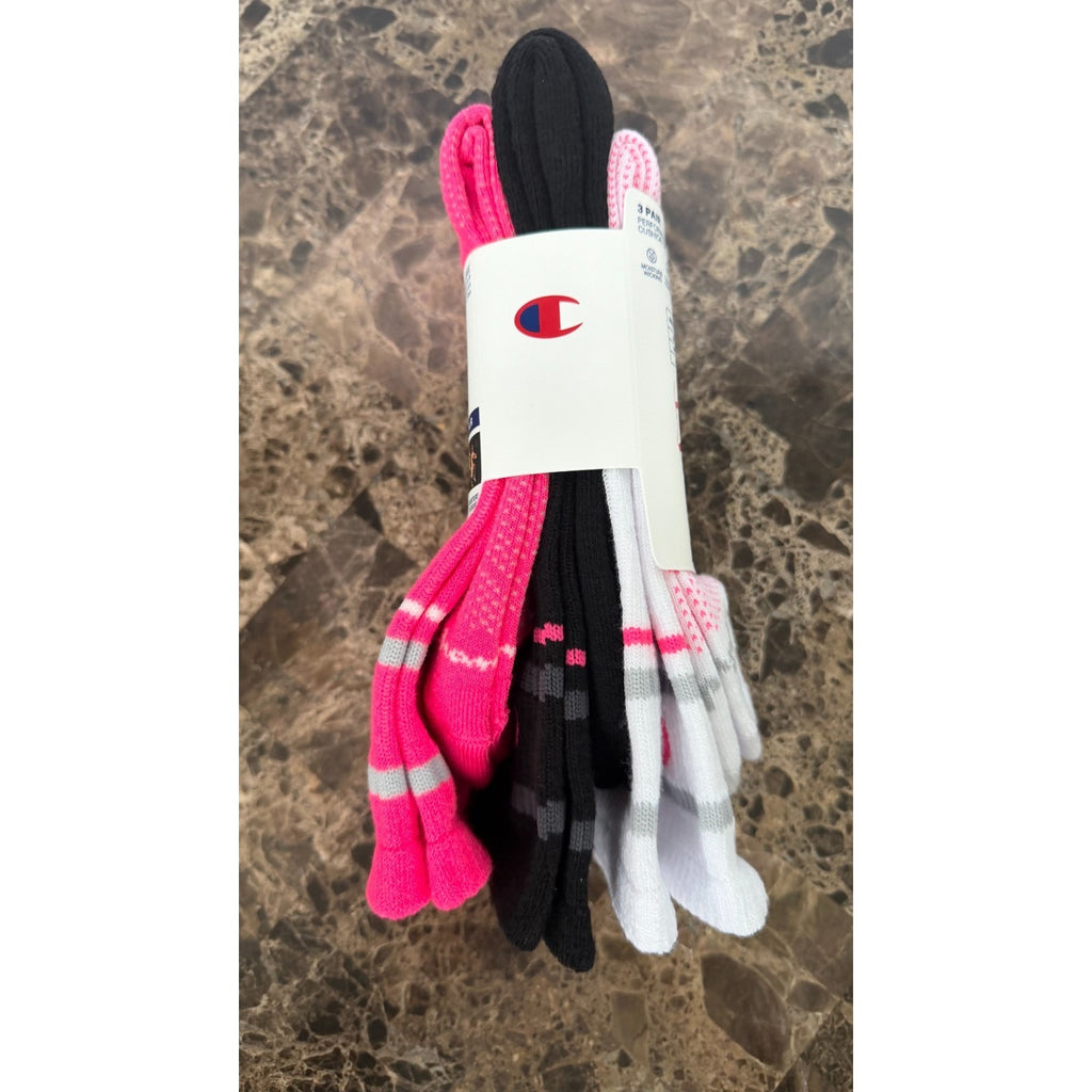 Champion All Sport Performance Adult Large Crew Socks (3-Pack) — NWT