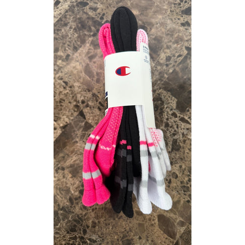 Champion All Sport Performance Adult Large Crew Socks (3-Pack) — NWT