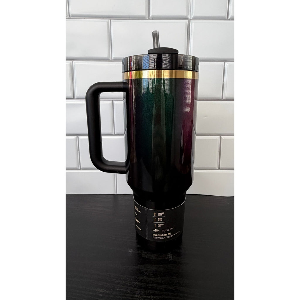 Wicked x Stanley Quencher H2.0 FlowState 40oz Tumbler - Elphaba For Good NEW
