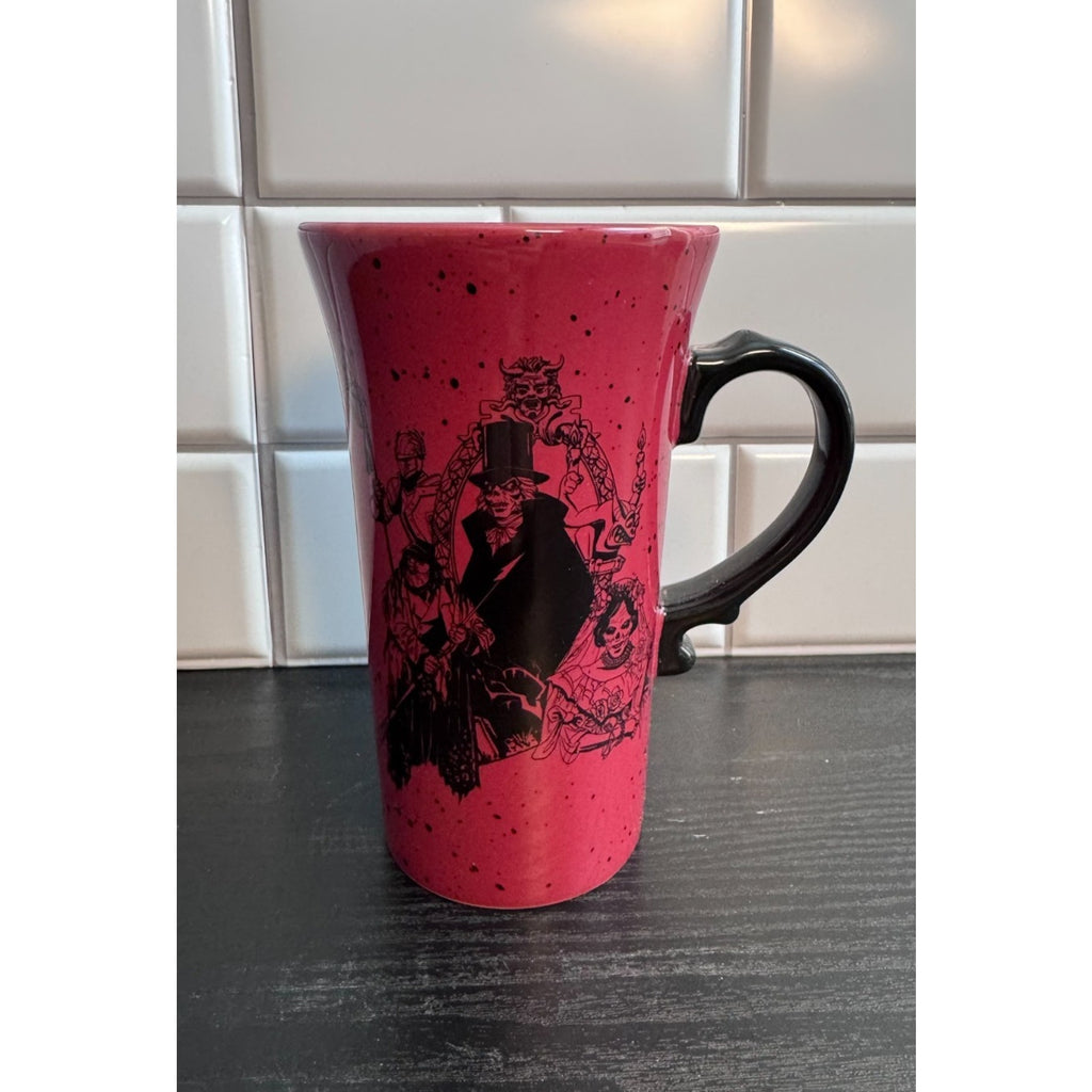 Haunted Mansion (2023 Film) Gracey Manor/Hatbox Ghost Ceramic Mug NEW