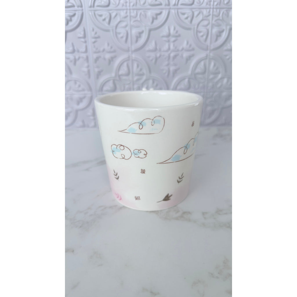 Disney Winnie the Pooh Sketch Characters Mug NEW