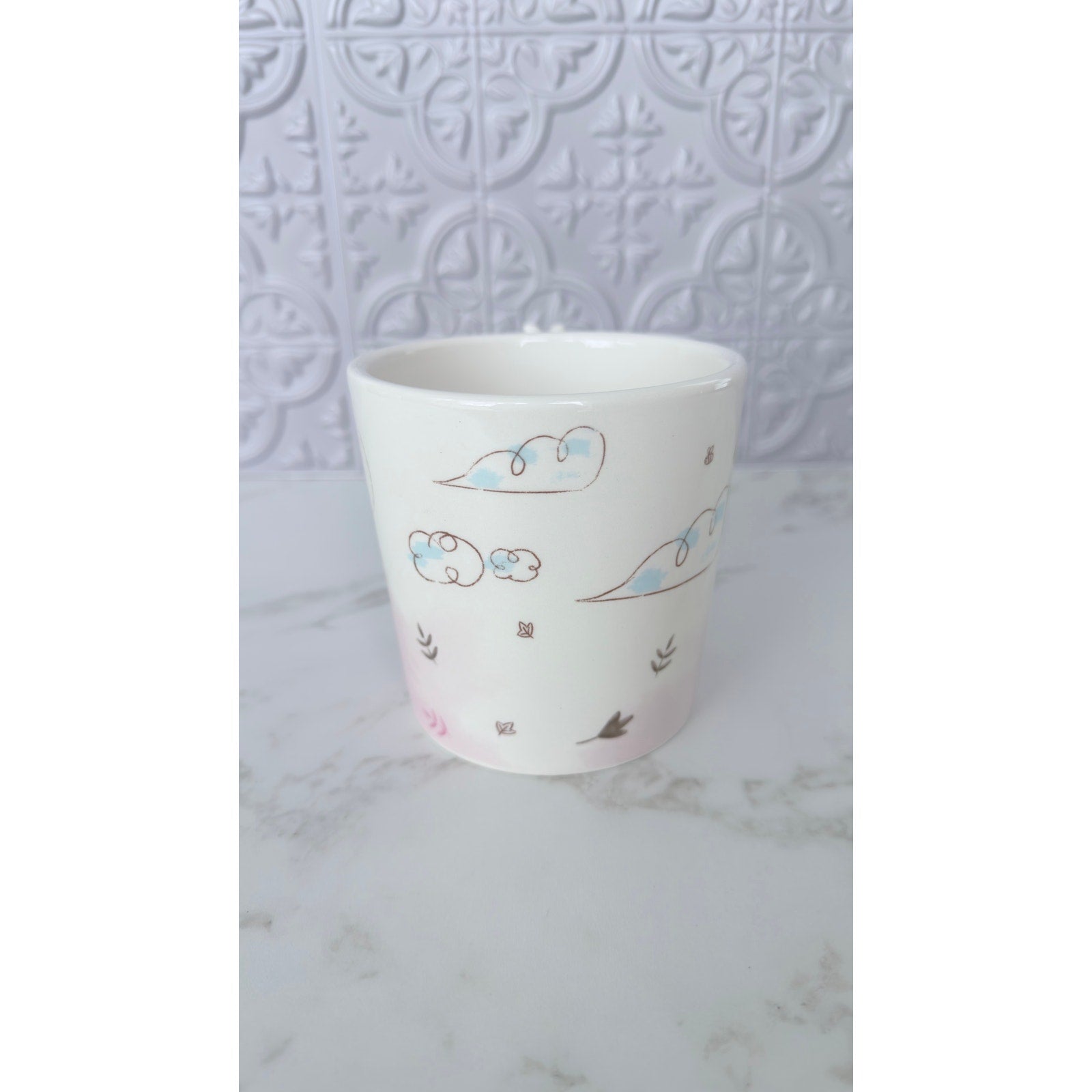 Disney Winnie the Pooh Sketch Characters Mug NEW