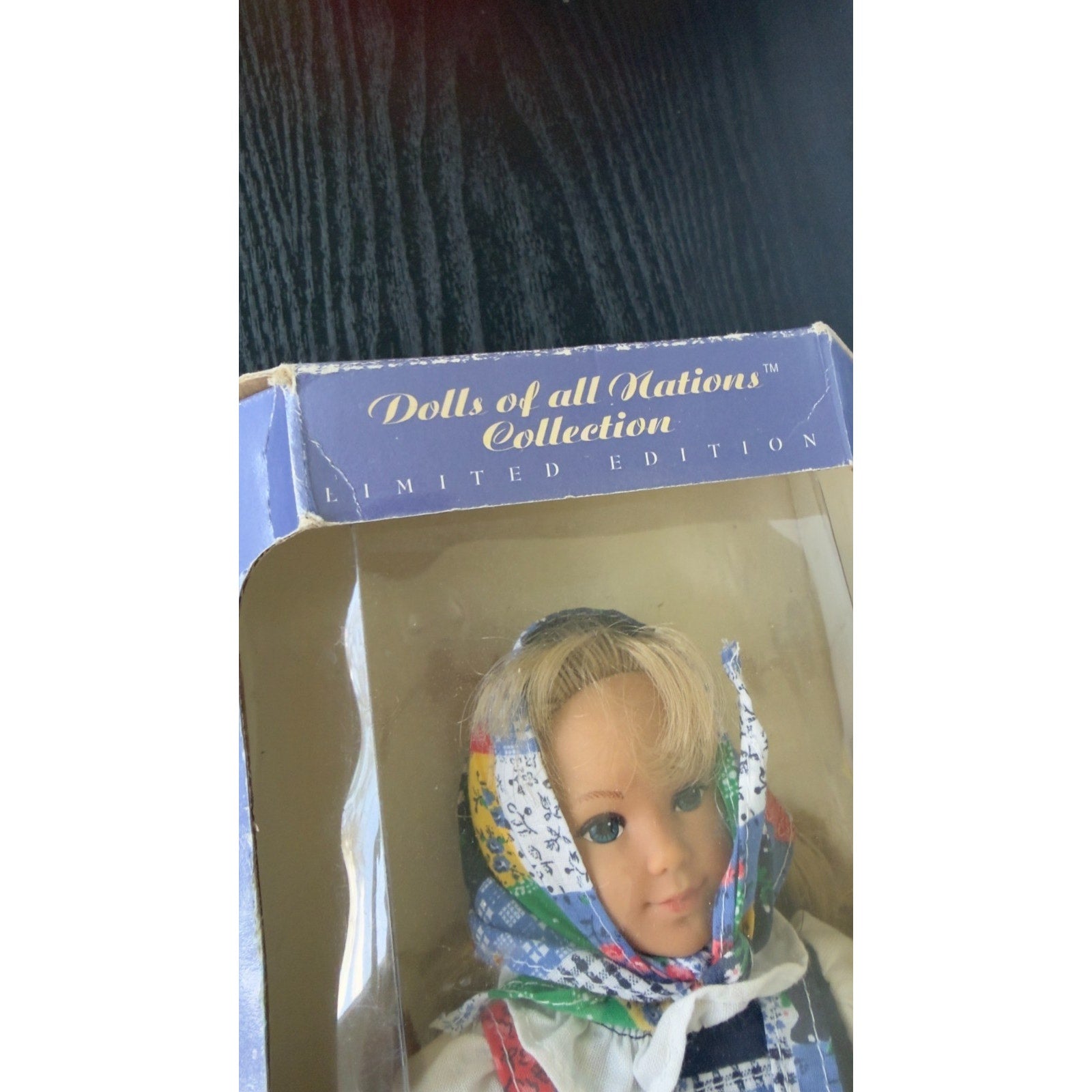 Vintage 1995 Dolls of All Nations — "Katarina" from Germany