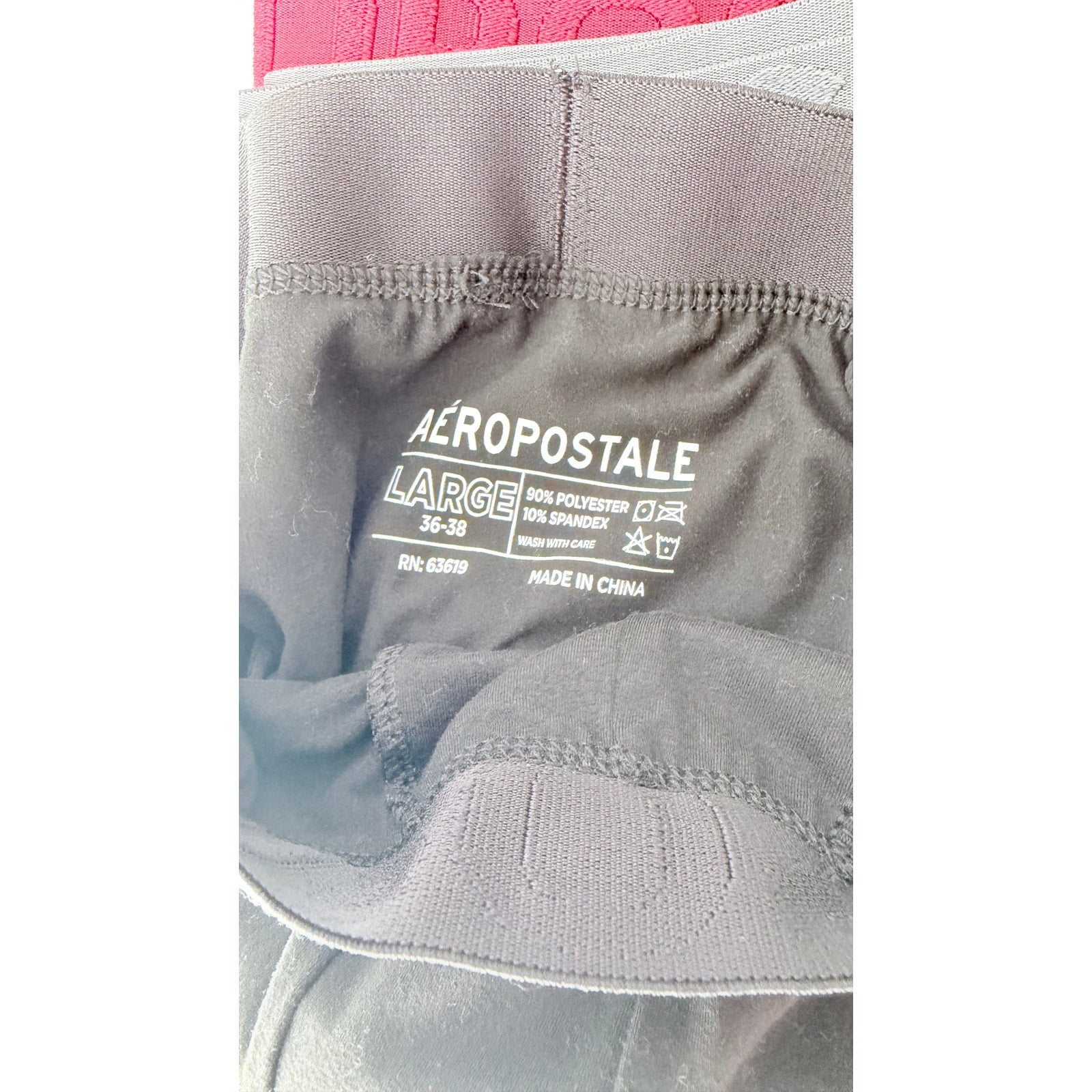 Aeropostale Men's Large Performance Boxer Briefs 3-Pack NWOT