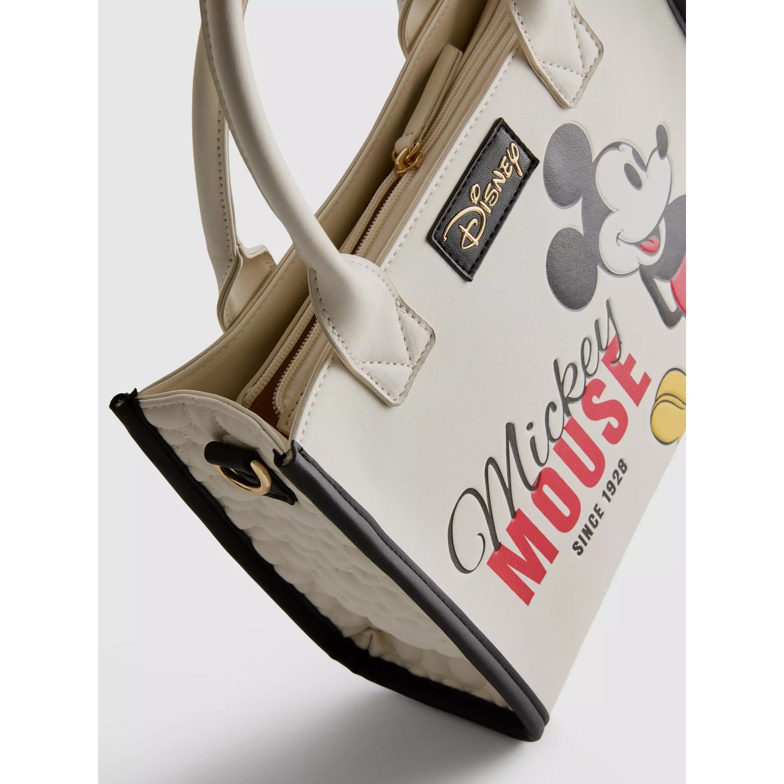 Primark x Disney Mickey and Friends Faux Leather Tote Bag NWT