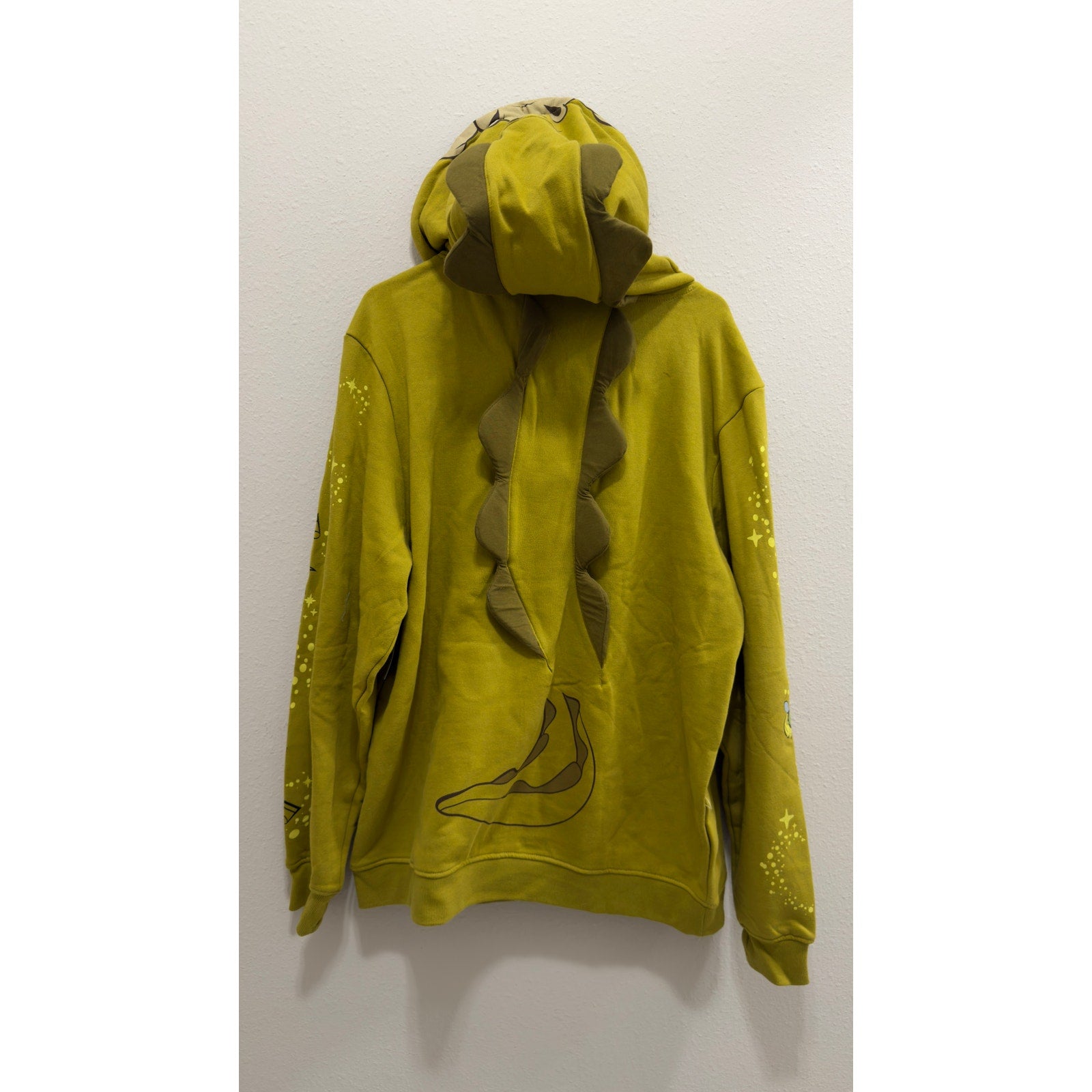 Tiana's Bayou Adventure Louis Costume Pullover Hoodie NWT Adult Large