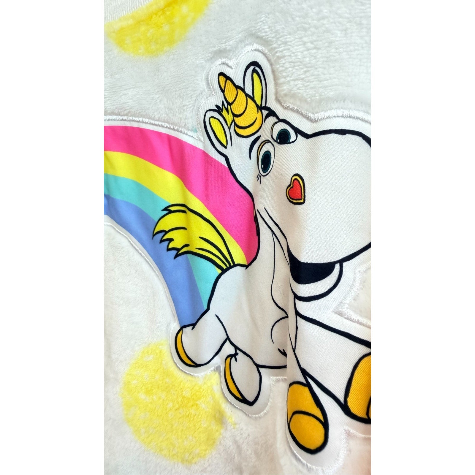 NWT Disney Parks x Spirit Jersey Soft Fuzzy Pixar & Friends Adult Large