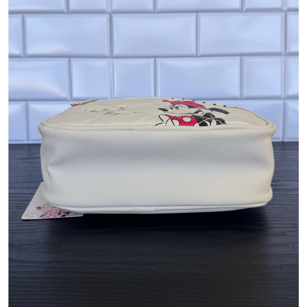 Disney x Primark Minnie Mouse Polka Dot Camera Bag Crossbody NWT