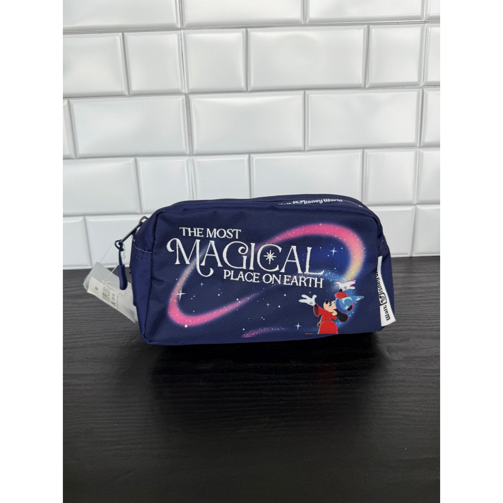 WDW "Most Magical Place on Earth" Sorcerer Mickey Mouse Fantasia Belt Bag NWT