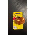 Disney Flair Bag Charm - Pumbaa Fuzzy Pom Pom & Apple The Lion King NEW