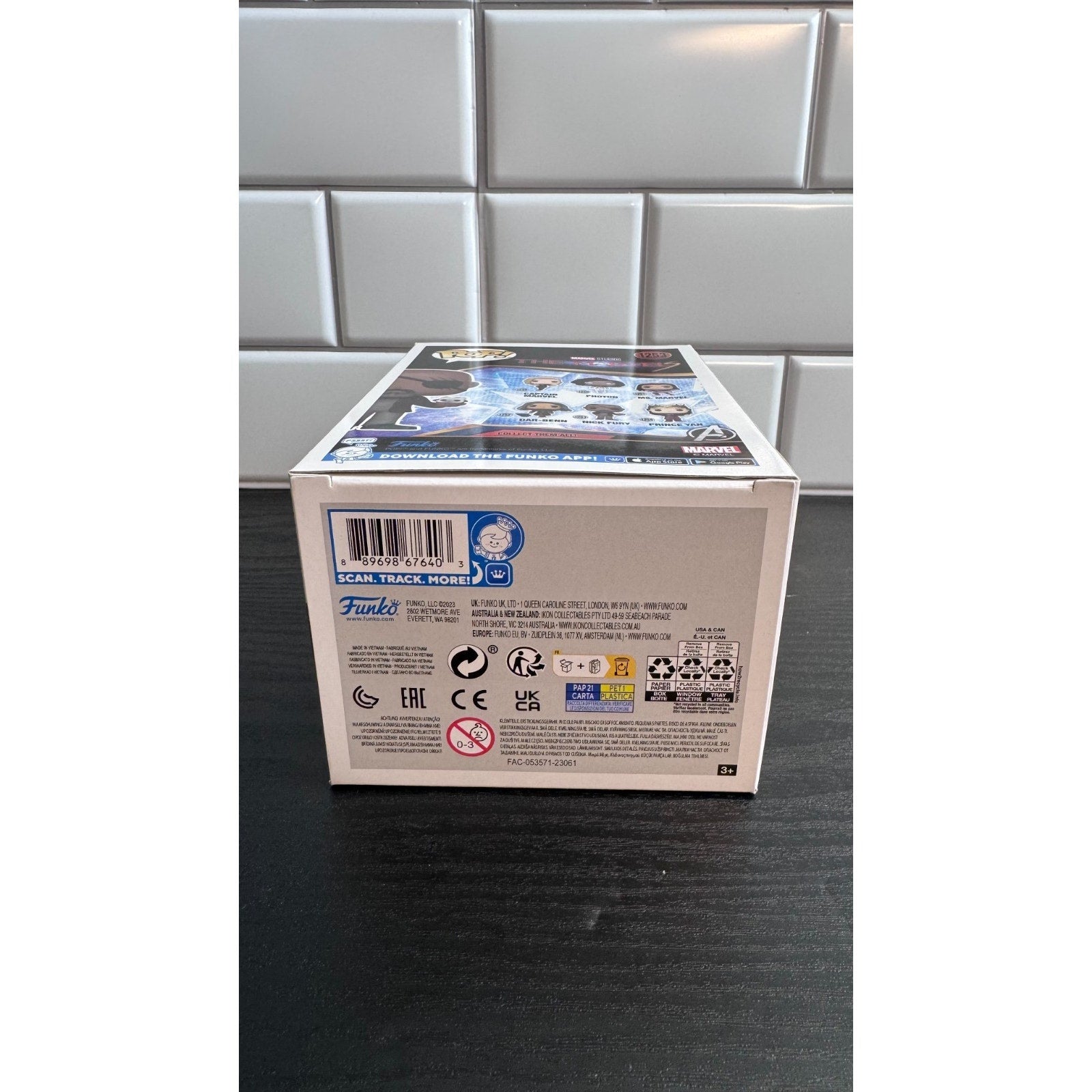 NEW Funko Pop! - Marvel NICK FURY #1253: The Marvels Movie