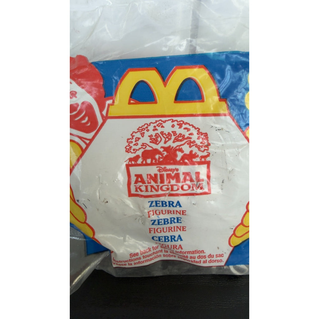 Vintage 1998 McDonald’s Disney’s Animal Kingdom Toy Lot - Set of 3 Sealed