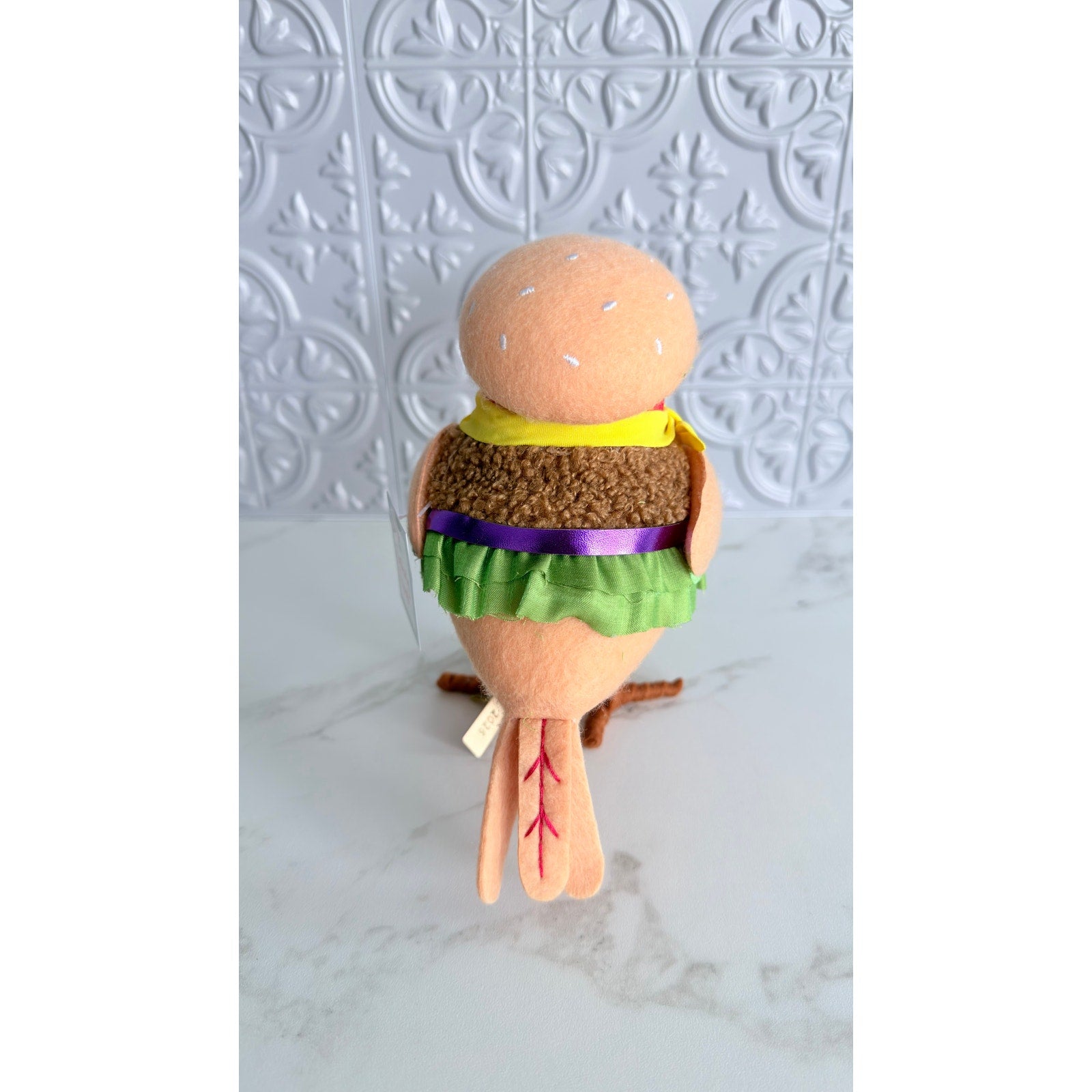 NWT Target Featherly Friends 2026 Summer Birds - Patty Hamburger