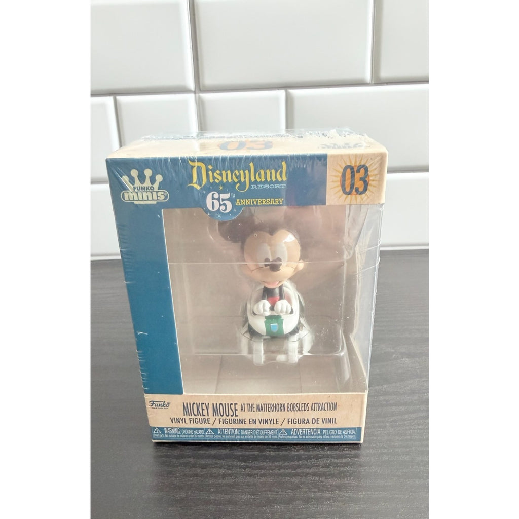 Funko Mini Vinyl Figure | Disneyland 65th Anniversary - Mickey Mouse #03 (NIB)