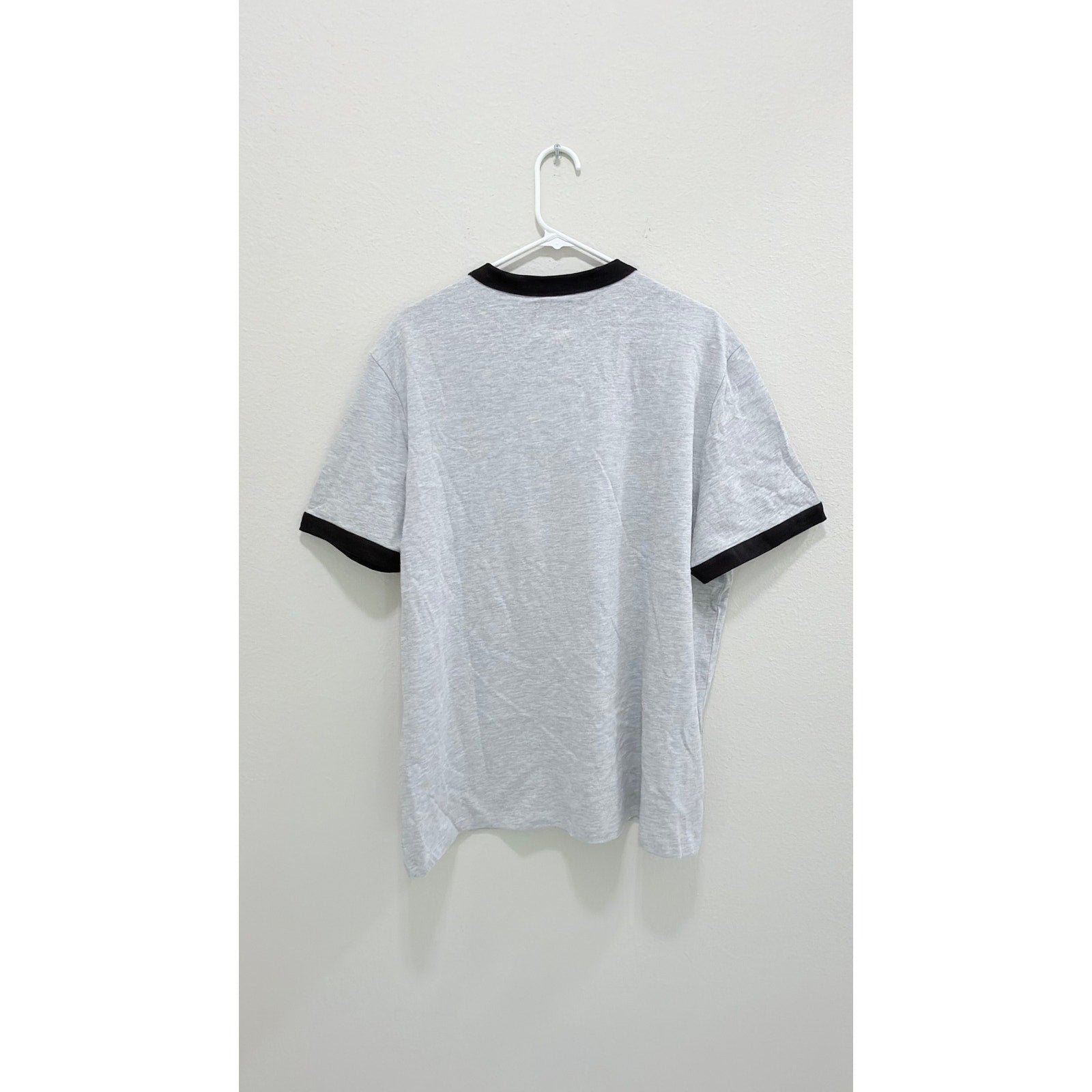 NWT Netflix Stranger Things x Primark "Hellfire Lives!" Ringer Tee - XL
