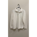 Class Club Boys White Long Sleeve Easy Care Polo Shirt Size 18/20