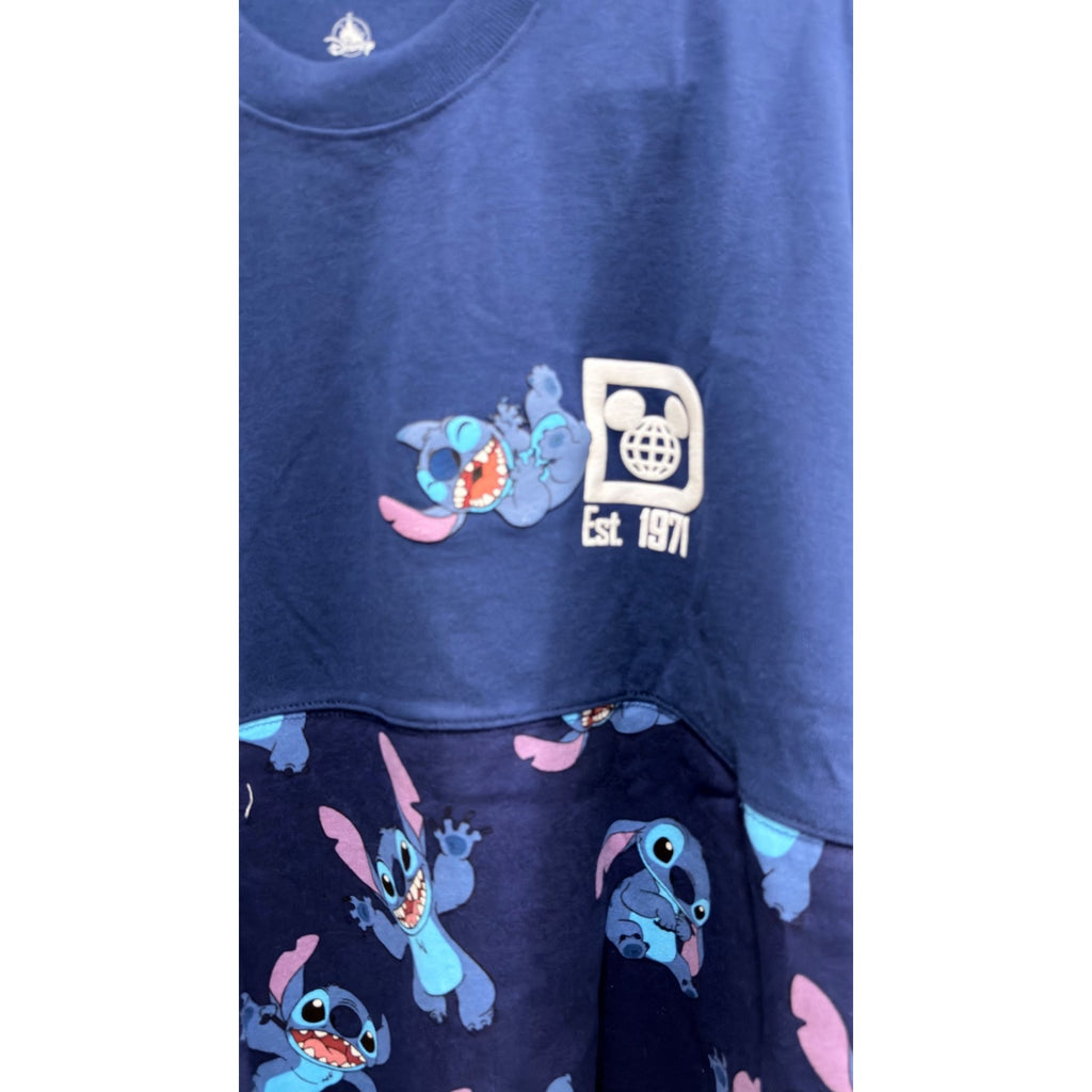 Disney Parks x Spirit Jersey Walt Disney World Stitch All Over Large