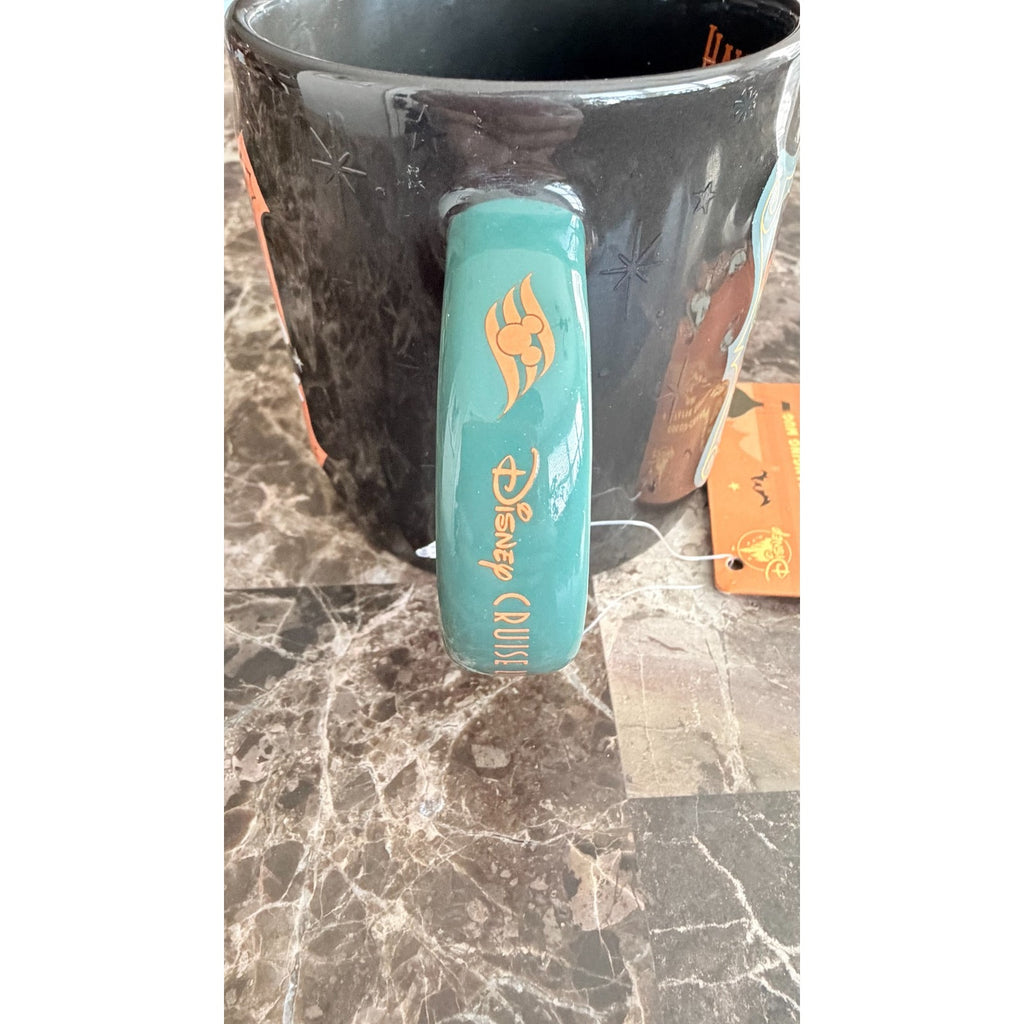 NEW Disney Cruise Line "Halloween on the High Seas" Color Changing Mug