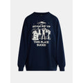 Netflix Stranger Things Women's "Beam Me Up" Graphic Crewneck (Large) - NWT