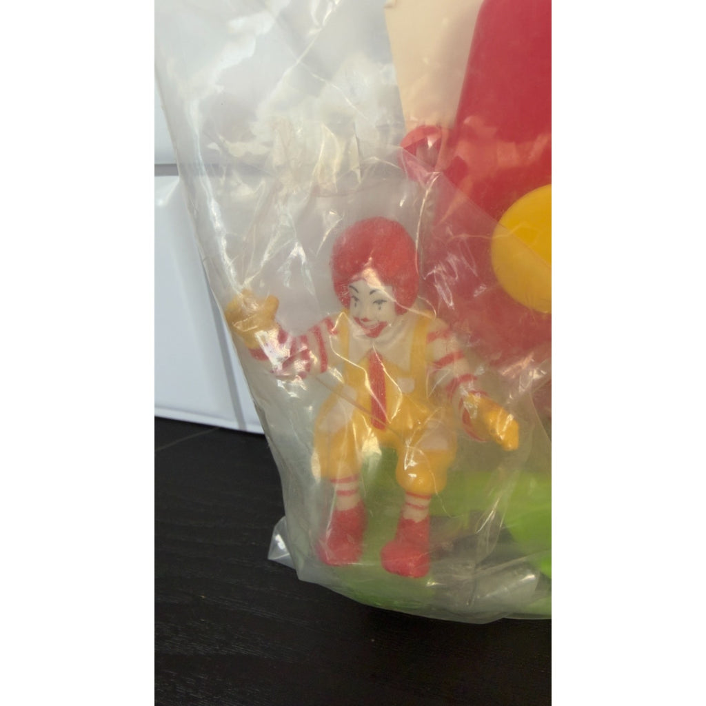 1990 McDonald's Happy Meal Toy: Ronald McDonald on Carousel Horse