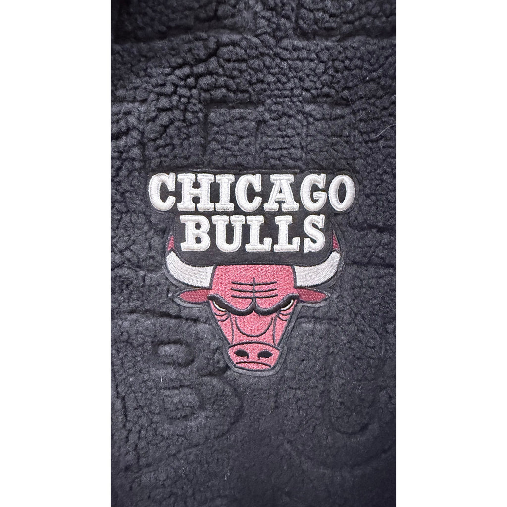 NWT Primark x NBA Chicago Bulls Fleece Zip Jacket - Large