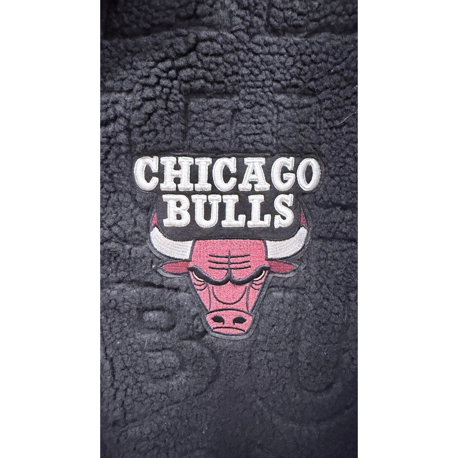 NWT Primark x NBA Chicago Bulls Fleece Zip Jacket - Large