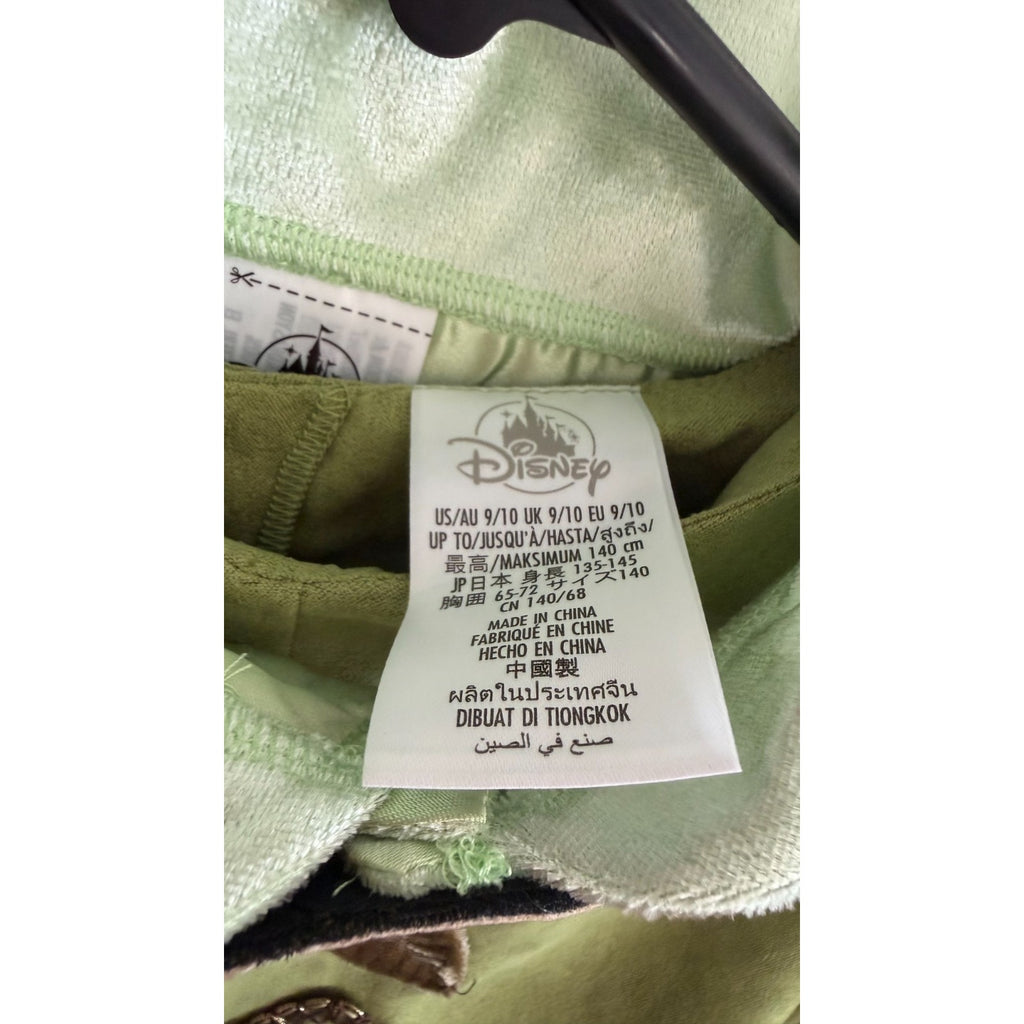 NEW Disney Store Prince Naveen Costume - Princess & Frog Boys Size 9/10