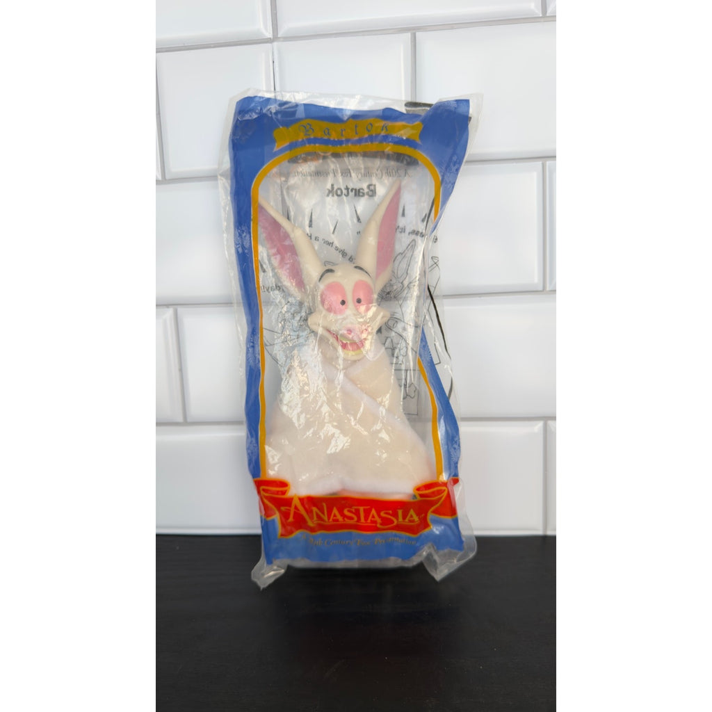 Vintage 1997 Burger King Anastasia "Bartok" Toy - New In Package