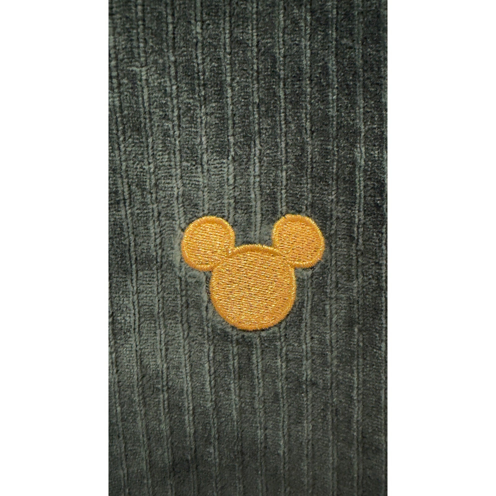 Disney Parks Haunted Mansion Wallpaper Teal Velvet Flocked Crewneck Large