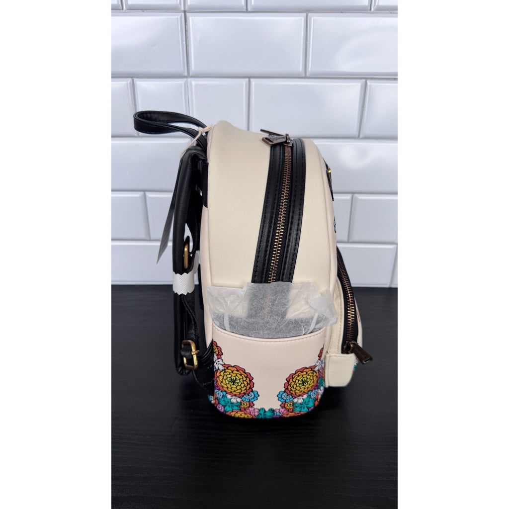 Disney x Loungefly Pixar Coco Mini Backpack & Calavera Floral Ears Set