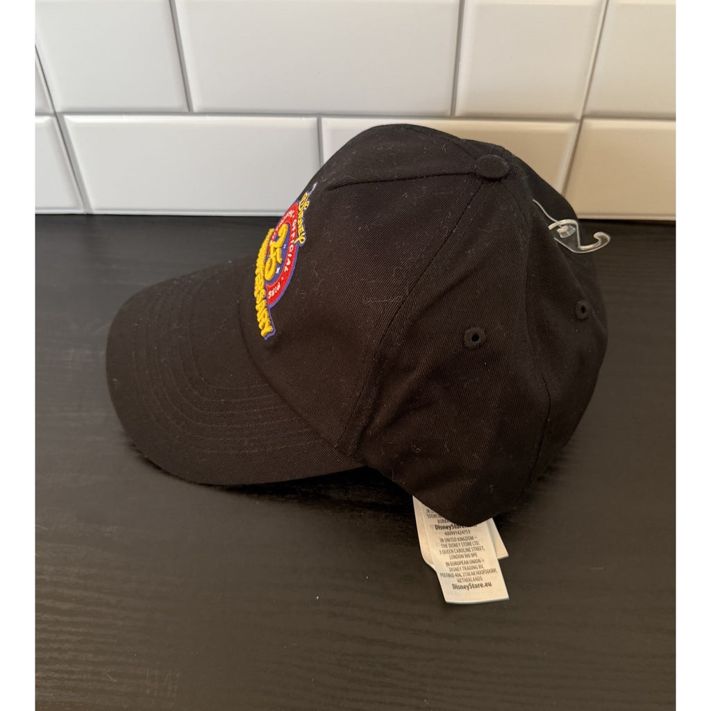 Disney Parks 25th Anniversary Authentic Official Pin Trading Baseball Cap NEW