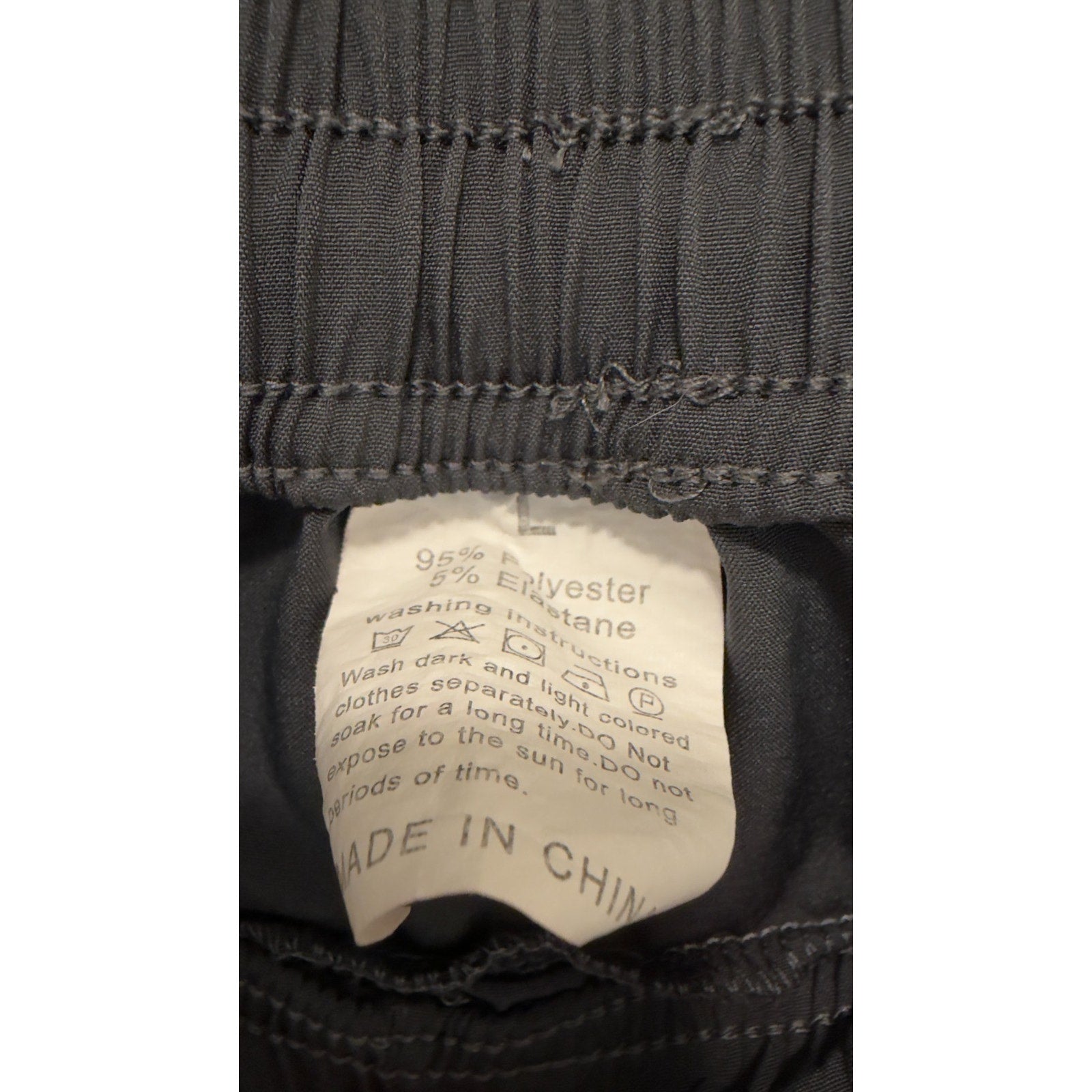 Men's Lightweight Performance Shorts - Size Large (5.5" Inseam)