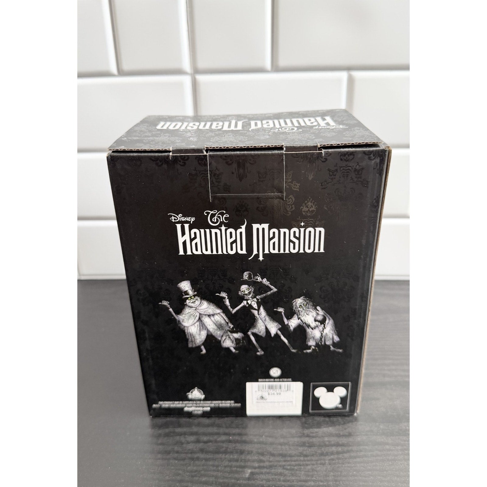 NIB Disney Parks The Haunted Mansion Gargoyle Mini Waffle Maker