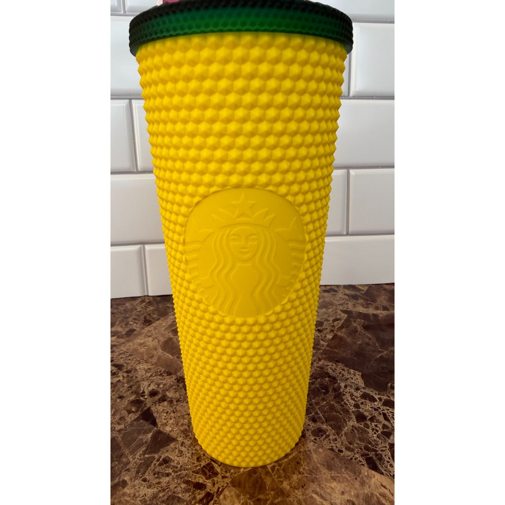 NEW Starbucks Hawaii Collection Pineapple Studded Venti 24oz Tumbler