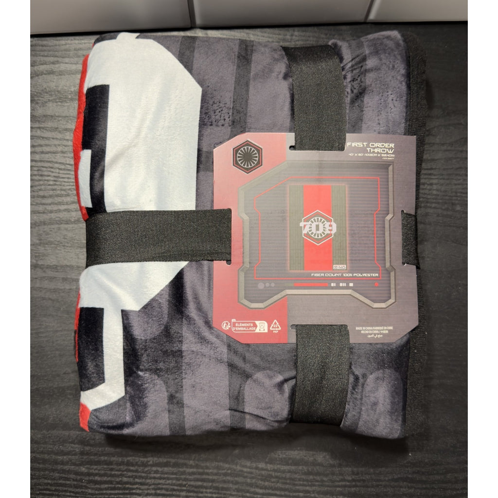 Disney Parks Star Wars: Galaxy’s Edge First Order 709th Legion Throw Blanket