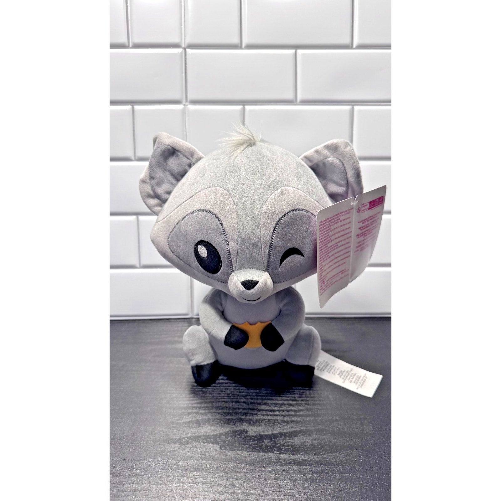 Disney Plush | Meeko the Raccoon from Pocahontas | Small 10'' H (NWT)