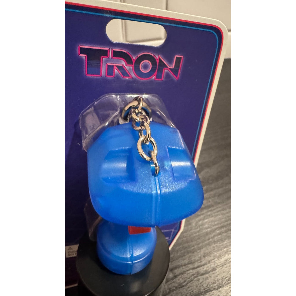 Disney Parks 2023 TRON Lightcycle Run Flynn's Arcade Joystick Light-Up Keychain