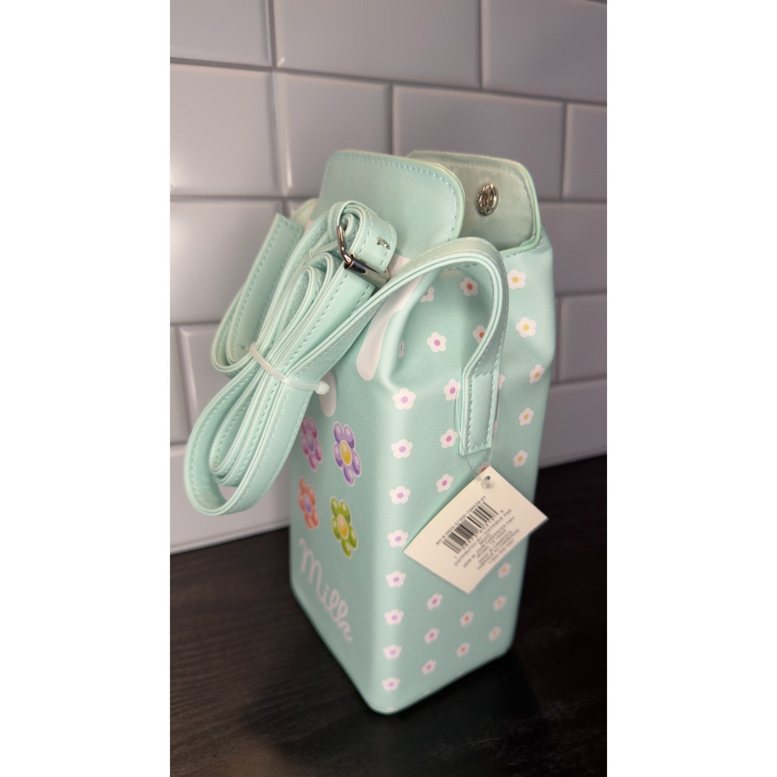 Milk Carton Novelty Purse by Creatology™ NWT