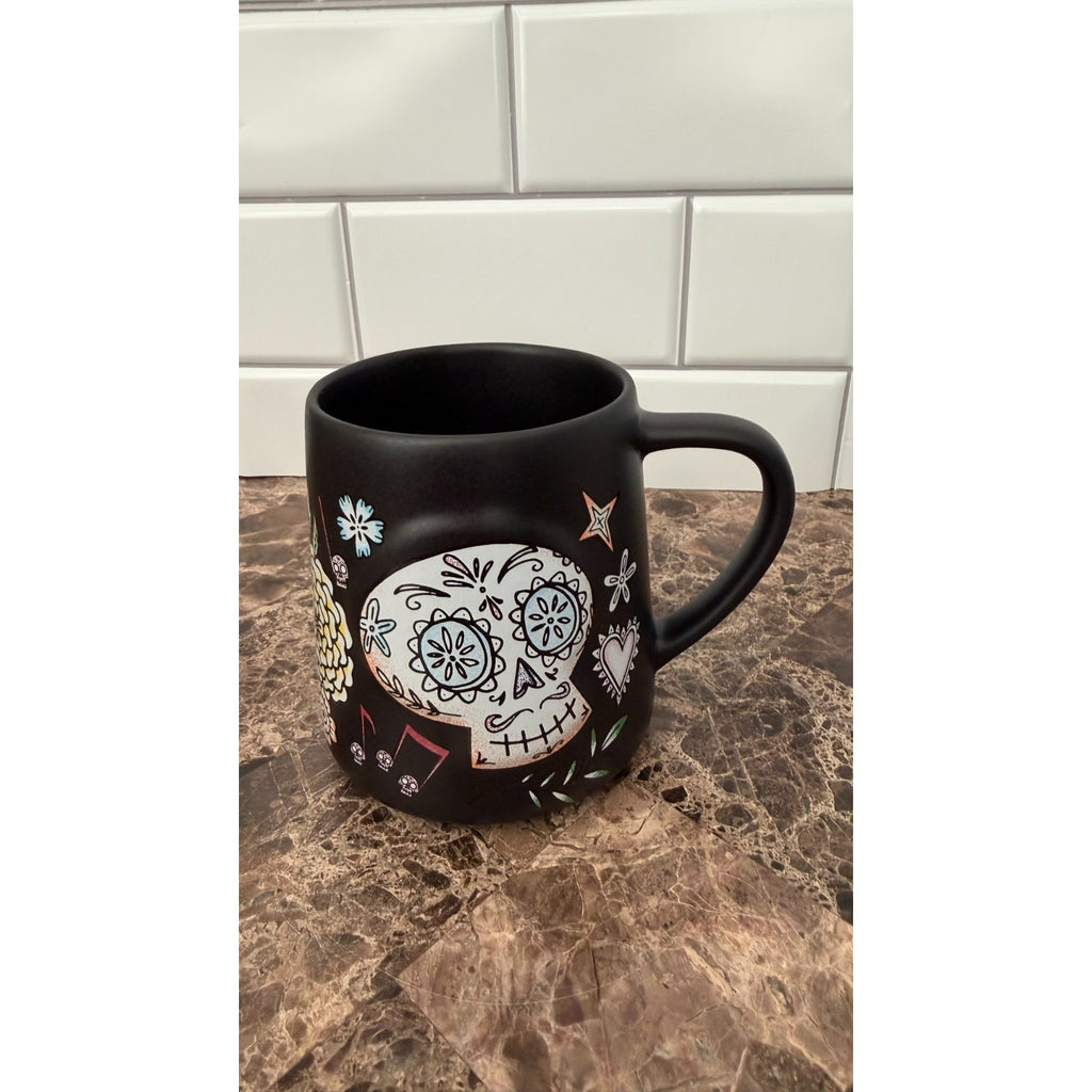 Disney Parks Pixar Coco Miguel Matte 16oz Glaze Mug – NEW