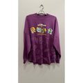 runDisney 2025 Wine & Dine Half Marathon Weekend Spirit Jersey Large Purple NWT