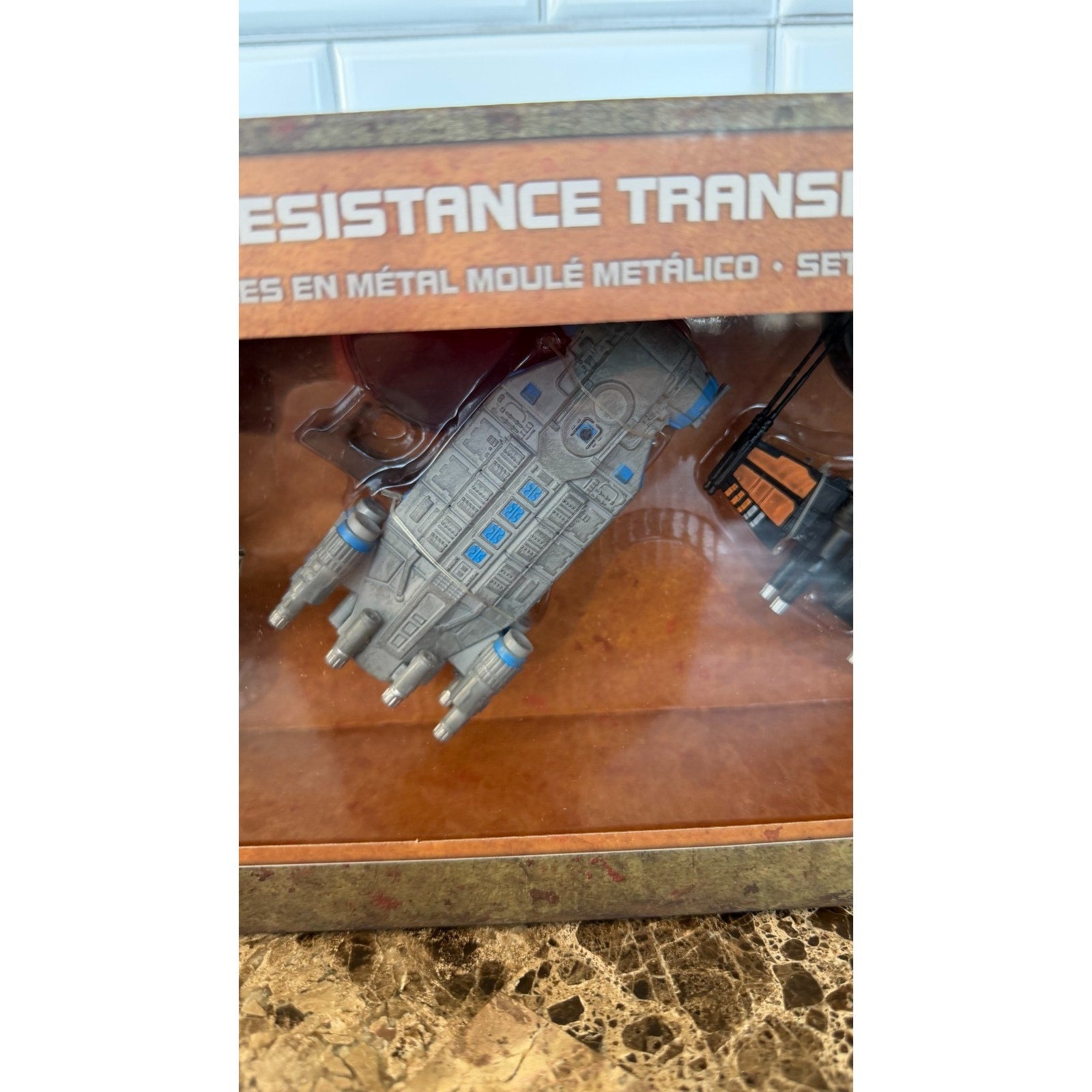 NWT Disney Parks Star Wars Galaxy's Edge Die Cast Ships Millennium Falcon X-Wing
