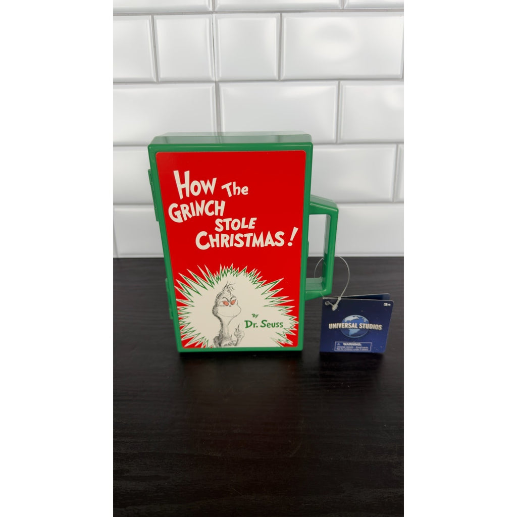 Dr. Seuss "How the Grinch Stole Christmas" Mini Playset NEW