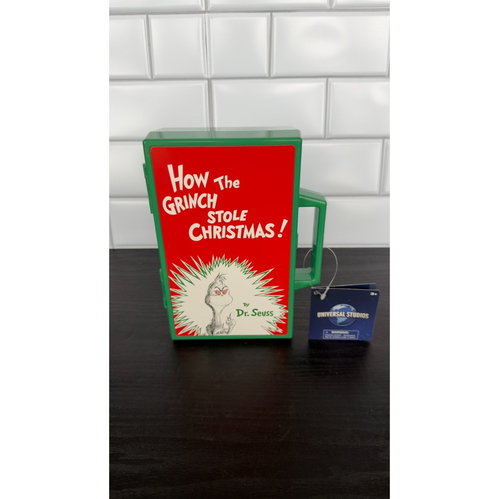 Dr. Seuss "How the Grinch Stole Christmas" Mini Playset NEW