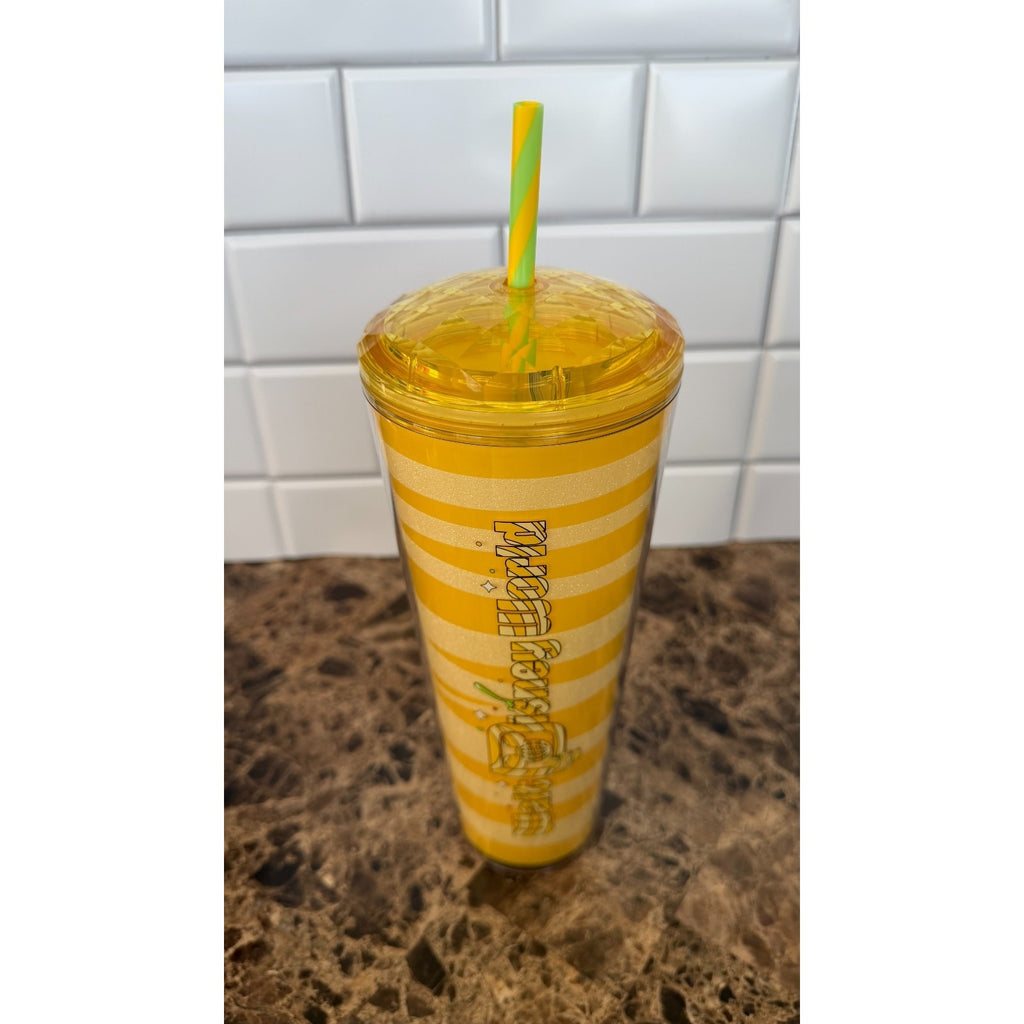 Disney Eats Pineapple Swirl Starbucks Tumbler 24oz Walt Disney World NEW