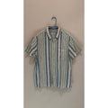 American Eagle Men's Striped Button Down – Large – Preowned
