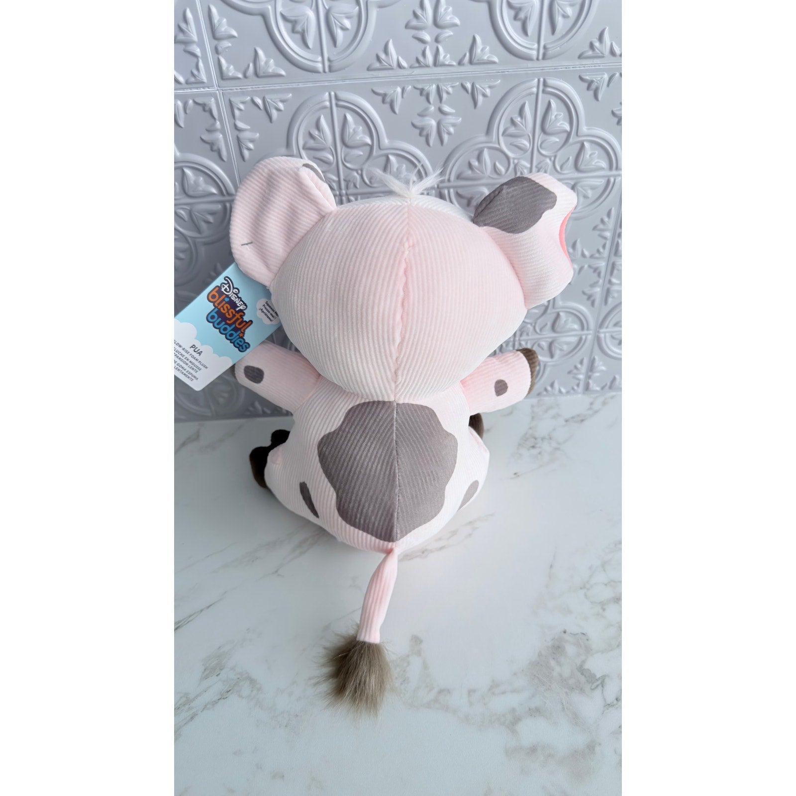 Blissful Buddies Disney Pua Slow Rise Foam Plush Squishy NWT Moana