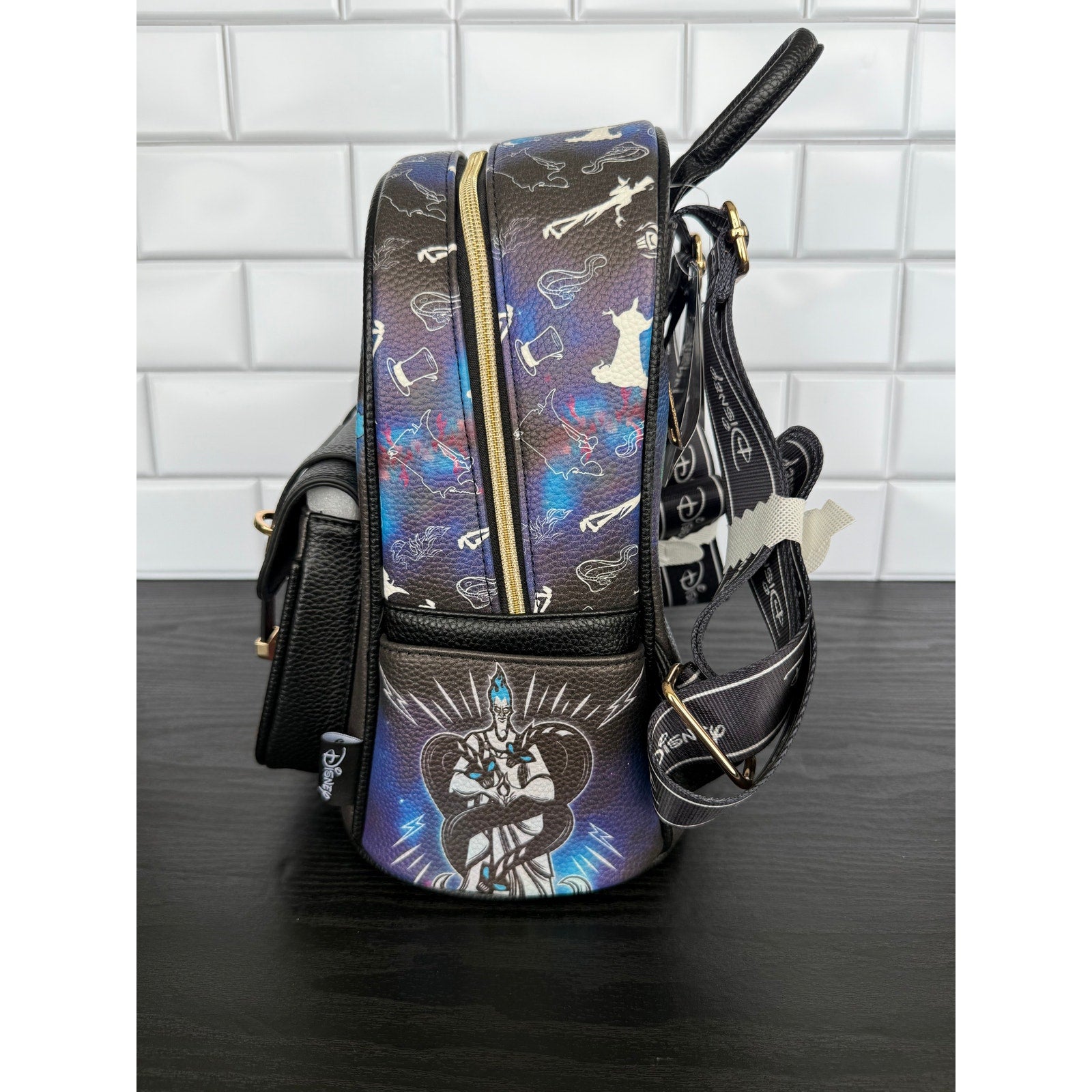 Disney x WondaPop Villains 11" Mini Backpack Facilier Hades Jafar NWT