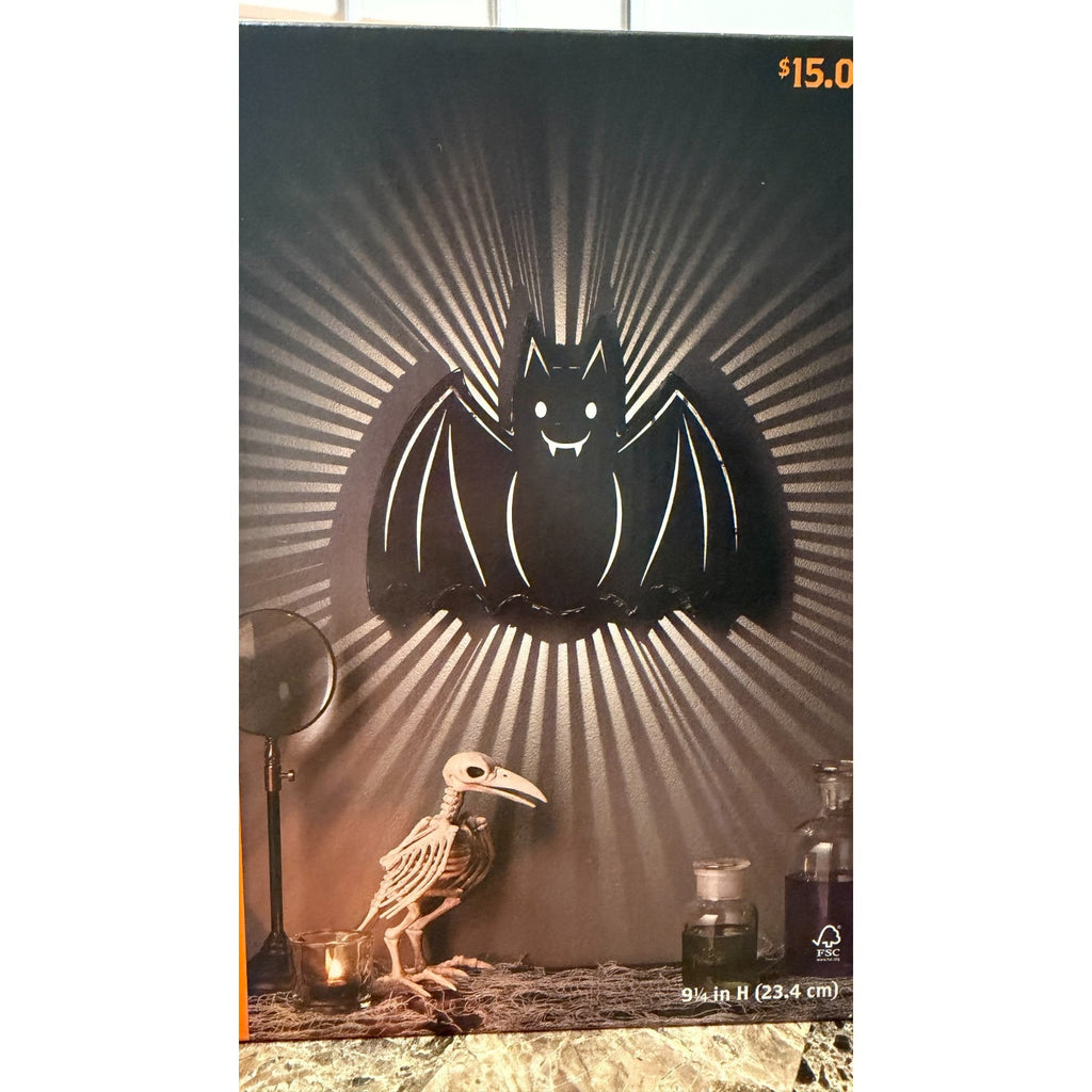 Hyde & EEK! Boutique LED Flickering Bat - Halloween Light Up Decor